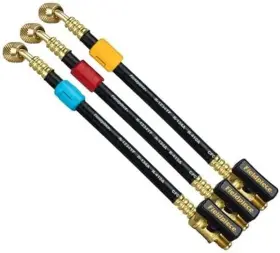 HR3XB Ball Valve Refrigerant Hose Ryb Extension Set