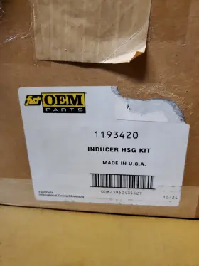 1193420 INTERNATIONAL COMFORT PRODUCTS Inducer Motor Housing