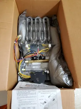 71K61 INTERNATIONAL COMFORT PRODUCTS Electric Heat Box