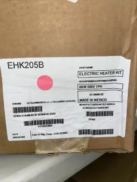 EHK205B INTERNATIONAL COMFORT PRODUCTS Heat Kit