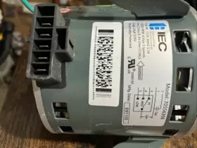 70556306 INTERNATIONAL ENVIRONMENTAL Motor #2