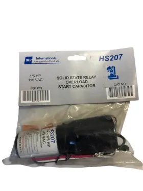 HS207 INTERNATIONAL REFRIGERATION Start Kit