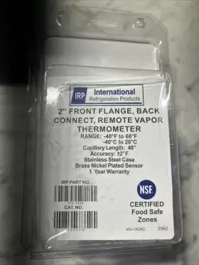 6020FB INTERNATIONAL REFRIGERATION PRODUCTS Irp Dial Remote #2