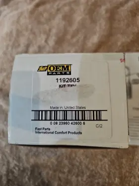 1192605 INTERNATIONALCOMFORTPRODUCTS Expansion Valve