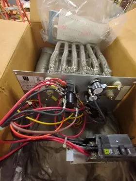 17D52 INTERTEK Air Handler Electric Heat Kit #2