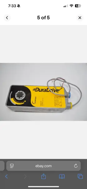 MA40-7073 INVENSYS Box