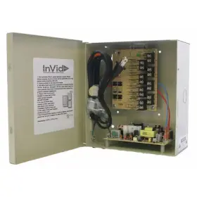 IPS-DCR16-8-2UL INVID TECH Power Supply Rating