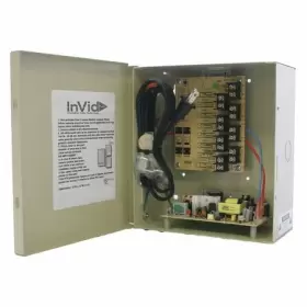 IPS-DCR8-8-2UL INVID TECH Power Supply Rating