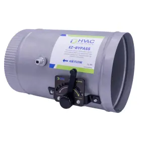 Io-hvac-controls IO Ez Bd Pressure Relief Damper
