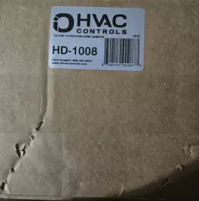 HD-1008-BM IO Position Zone Damper Wire Actuator Bottom Mount #2