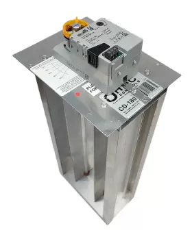 CD-1808 IO HVAC Carrier Zone Damper #3