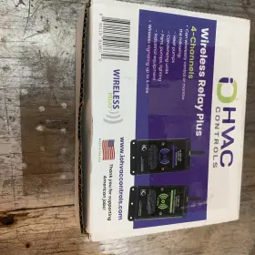 Io-hvac-controls IO HVAC CONTROLS Wrp Channel Wireless Relay