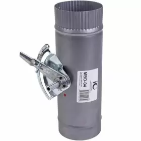MBD-04 IO Hvac Round Manual Balancing Damper Locking Quad #3