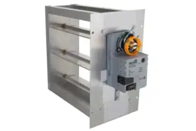 MD-1210-BM IO Position Zone Damper Belimo Wire Actuator