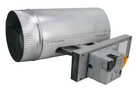 RD-10 IO Hvac Zone Damper