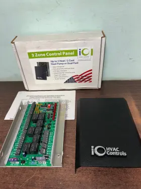 ZP3-HPS IO Hvac Zone Heat Dual Fuel Pump Panel