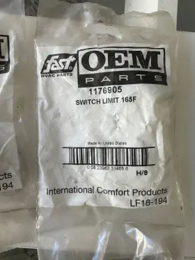 1176908 IPC Icp Limit Switch Deg