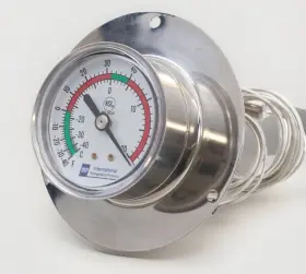 6020BB IRP Flanged Vapor Thermometer Deg