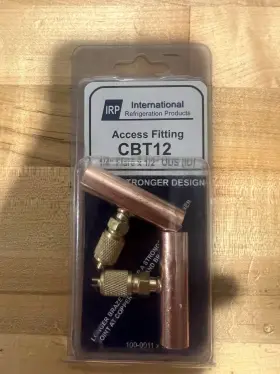 CBT12 IRP Pack Copper Access Fittings Ods Valve Cores Wrench