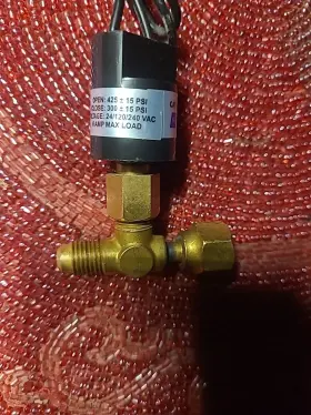 SHP425300 IRP High Pressure Cutout Switch Close