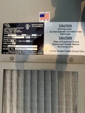 NE04012604SXX ISC Air Conditioner