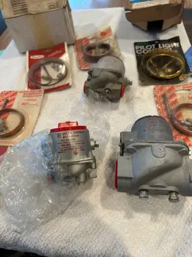 B60Y66 ITT General Gas Valve Box #3