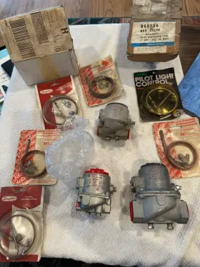 B60Y66 ITT General Gas Valve Box