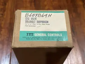 B60YB64H ITT GENERAL CONTROLS Combination Generating Gas