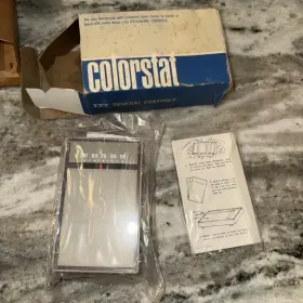 T99BV103J ITT Nos General Heating Thermostat Colorstat