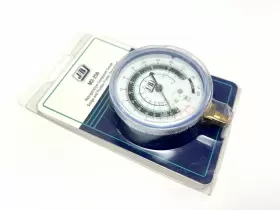 M2-250 J/B Refrigeration Compound Gauge Surge Pointer Flutter #2