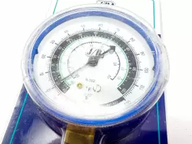 M2-250 J/B Refrigeration Compound Gauge Surge Pointer Flutter #3