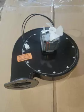 J238-1362 JAKEL Trianco Heatmaker Combustion Fan #2