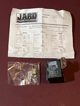 JPR-67 JARD Potential Relay