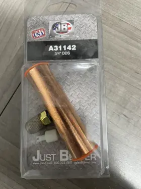 A31142 JB INDUSTRIES Ods Slip Cooper Braze Tee