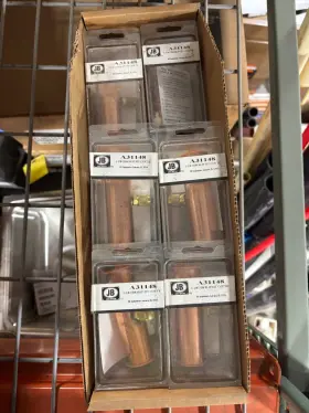A31148 JB INDUSTRIES Access Valve Tee Copper