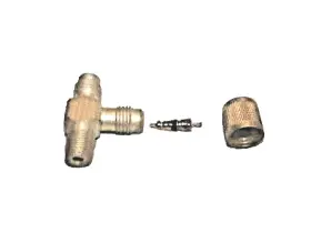 A31512 JB INDUSTRIES Dualtee Connector Cap Valve Core Mpt