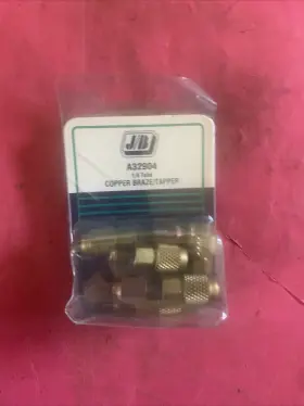 A32904 JB INDUSTRIES Tube Copper Braze Tapper Saddle Valve