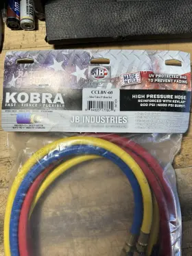 CCLBV-60 JB INDUSTRIES Kobra High Pressure Lines