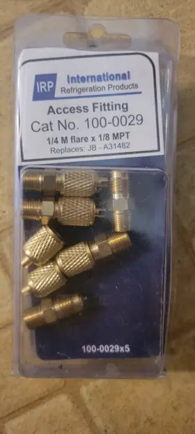 JB-A31484 JB INDUSTRIES Access Fitting Half Union Mfl Mpt