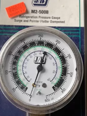 M2-500B JB INDUSTRIES Refrigeration Compound Gauges #2