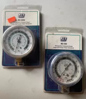M2-500B JB INDUSTRIES Refrigeration Compound Gauges