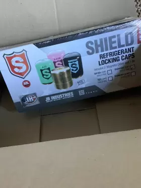 SHLD-U50 JB INDUSTRIES Refrigerant Cap Locks