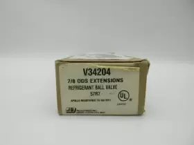 V34204 JB INDUSTRIES Refrigerant Ball Valve Ods #2