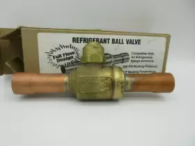 V34204 JB INDUSTRIES Refrigerant Ball Valve Ods #3