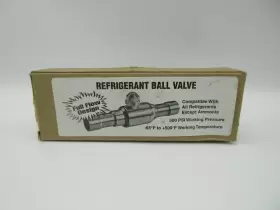 V34204 JB INDUSTRIES Refrigerant Ball Valve Ods