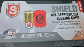 SHLD-A2L50 JB SHIELD Refrigerant Locking Caps Driver Bit