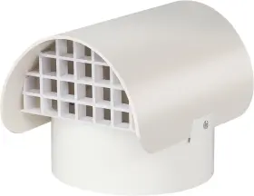 RFVC-002-4IN JIANBENKJ Pvc Vent Cap Radon Schedule Fan Pipe