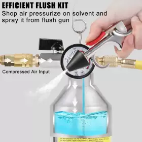 690770903931 JIFETOR Flush Car Air Ac Conditioner Clean Gun #2
