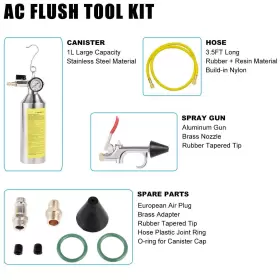 690770903931 JIFETOR Flush Car Air Ac Conditioner Clean Gun #3