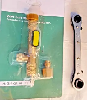 5N8LQC5C JIOUXIP Hvac Valve Core Remover Installer Tool Dual